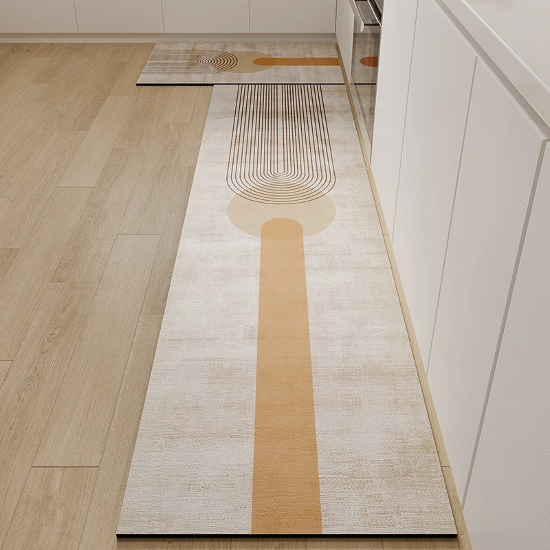 Abstraktes Muster Küchenläufer Matte