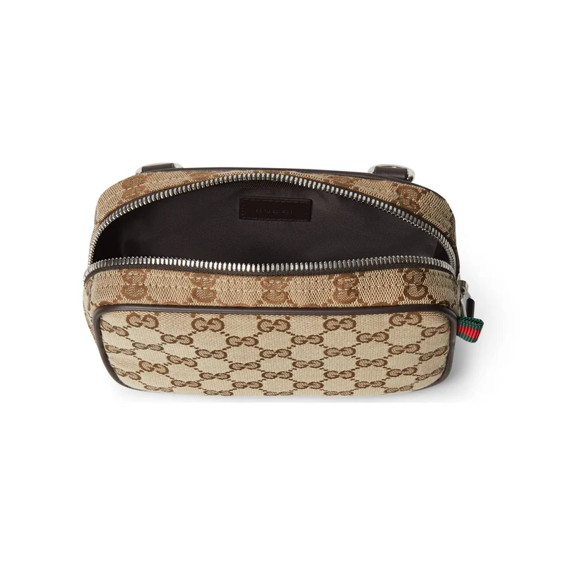 Gucci Herren Umhängetasche Neo Original GG Supreme 834268-FAEON-9750