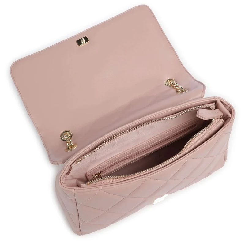 Mario Valentino Damen Schultertasche Ocarina Pink Cipria VBS3KK02R-030-OS