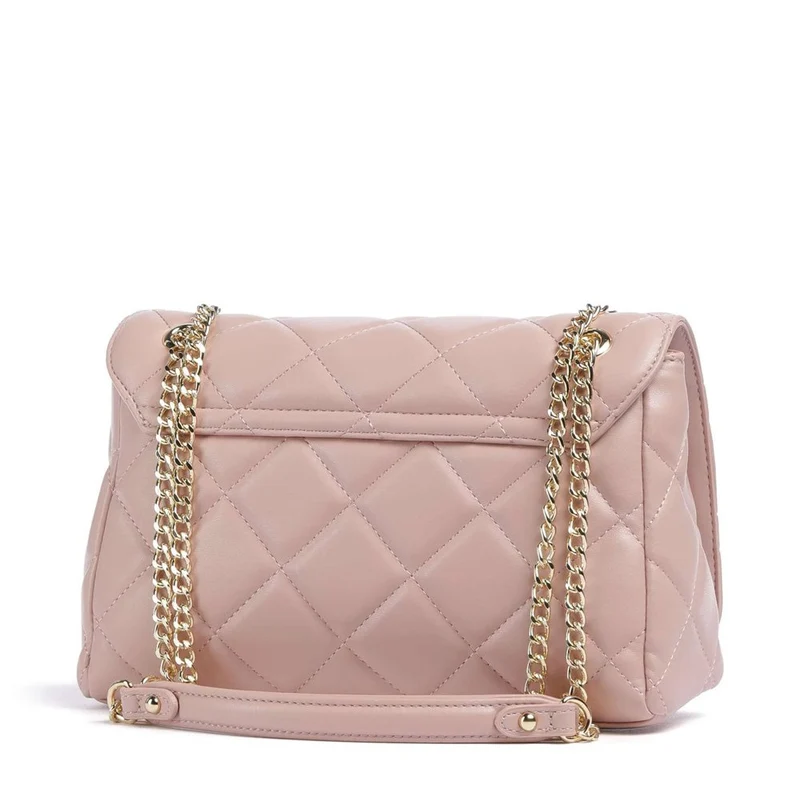 Mario Valentino Damen Schultertasche Ocarina Pink Cipria VBS3KK02R-030-OS