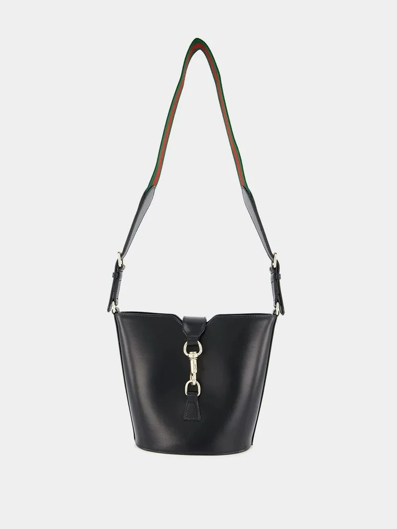 Gucci Schultertasche Unisex Mini Bucket Schwarz 782908-AADDY-1060