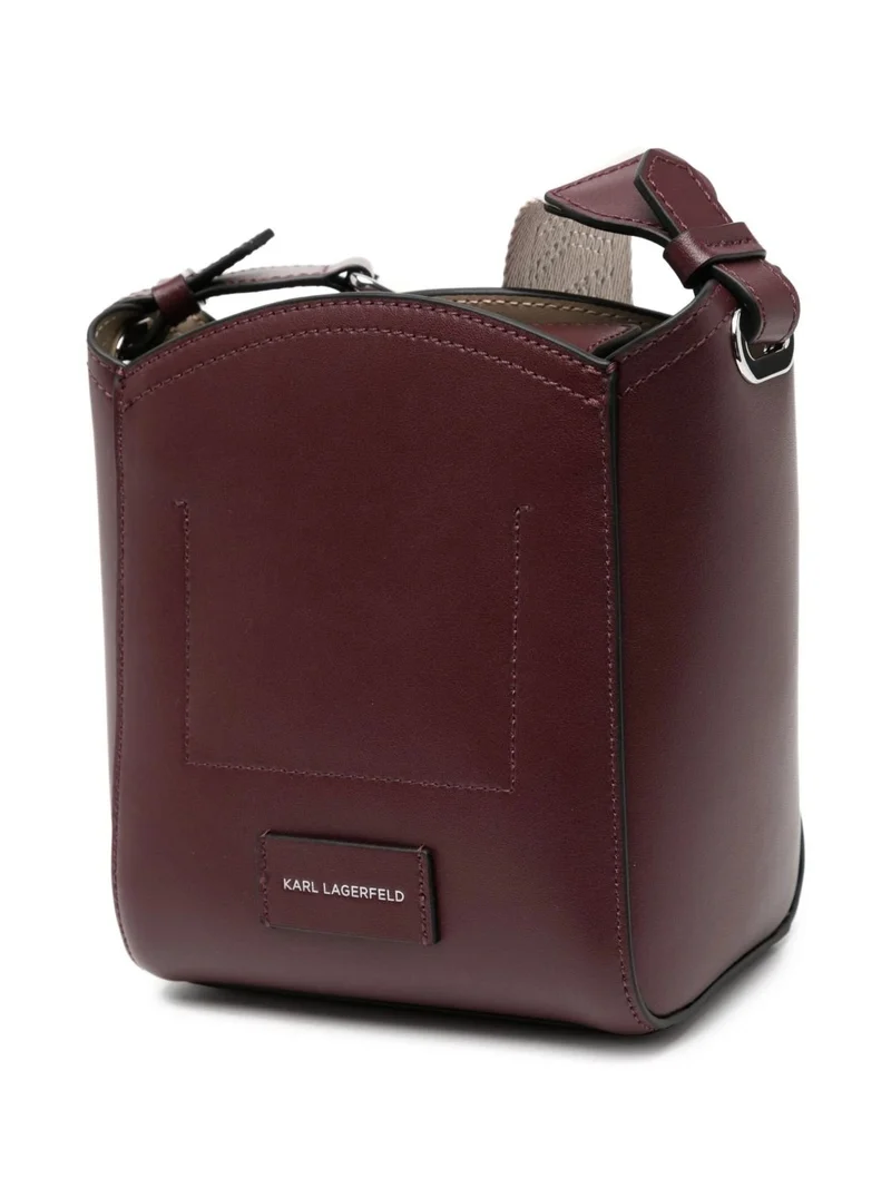 Karl Lagerfeld Schultertasche Damen K Circle Bordeaux A4W30067-548