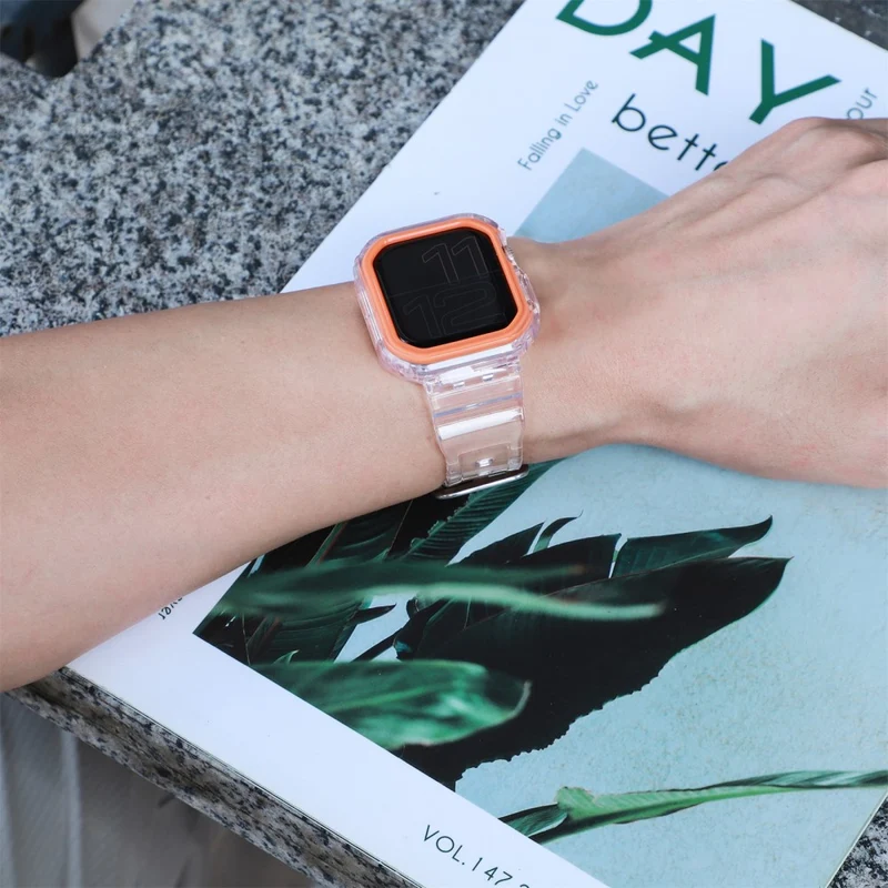 Unglaublich Bequem Apple Smartwatch Silikon Universell Armband