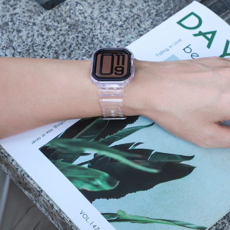 Unglaublich Bequem Apple Smartwatch Silikon Universell Armband