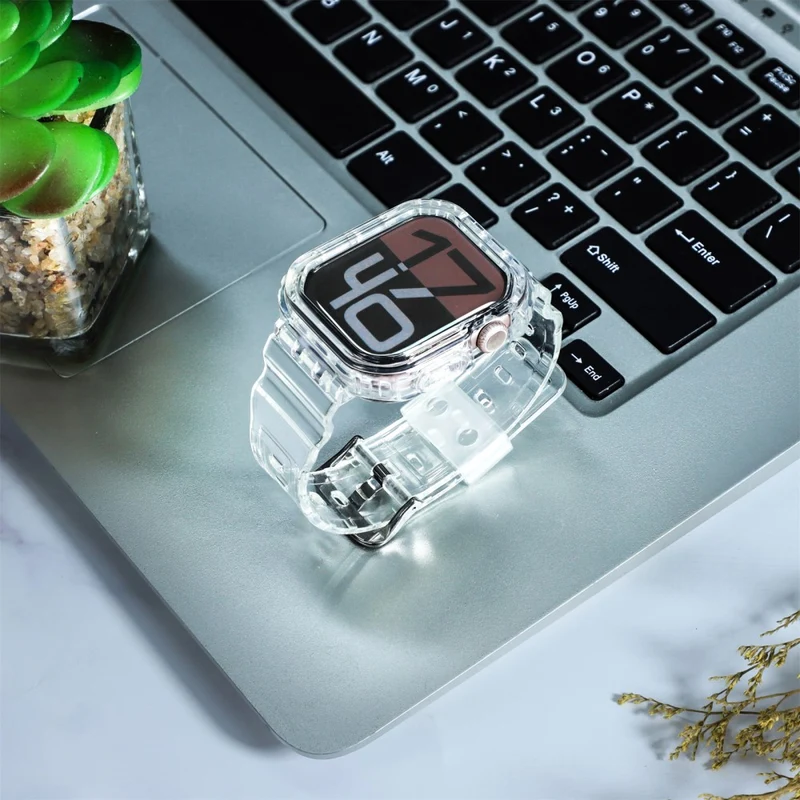 Unglaublich Bequem Apple Smartwatch Silikon Universell Armband