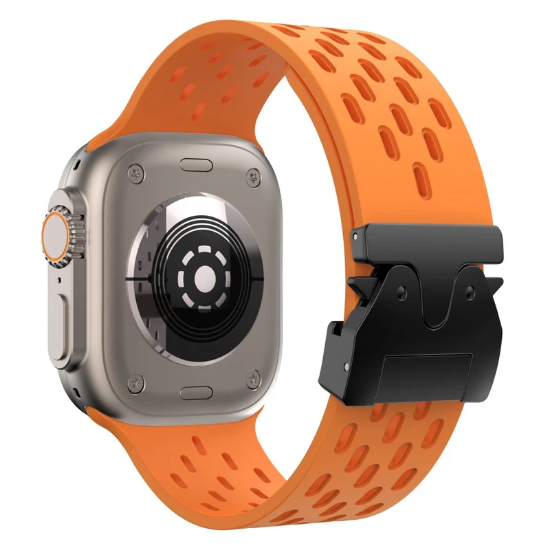 Unglaublich Angenehm Apple Smartwatch Silikon Universell Armband