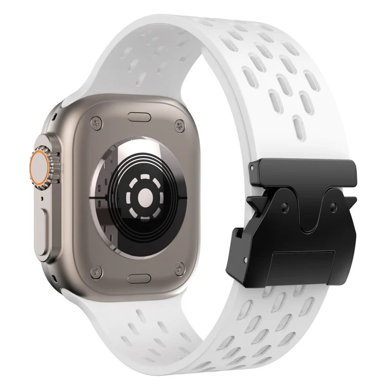 Unglaublich Angenehm Apple Smartwatch Silikon Universell Armband
