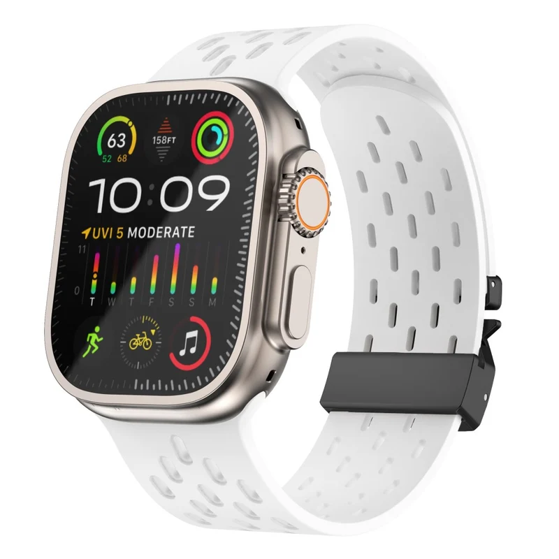 Unglaublich Angenehm Apple Smartwatch Silikon Universell Armband