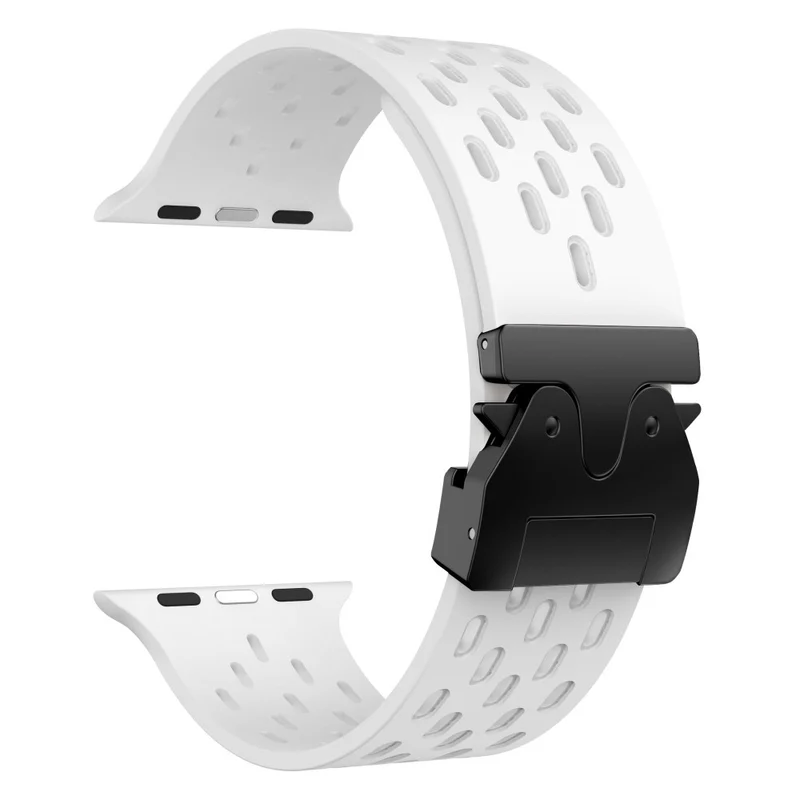 Unglaublich Angenehm Apple Smartwatch Silikon Universell Armband