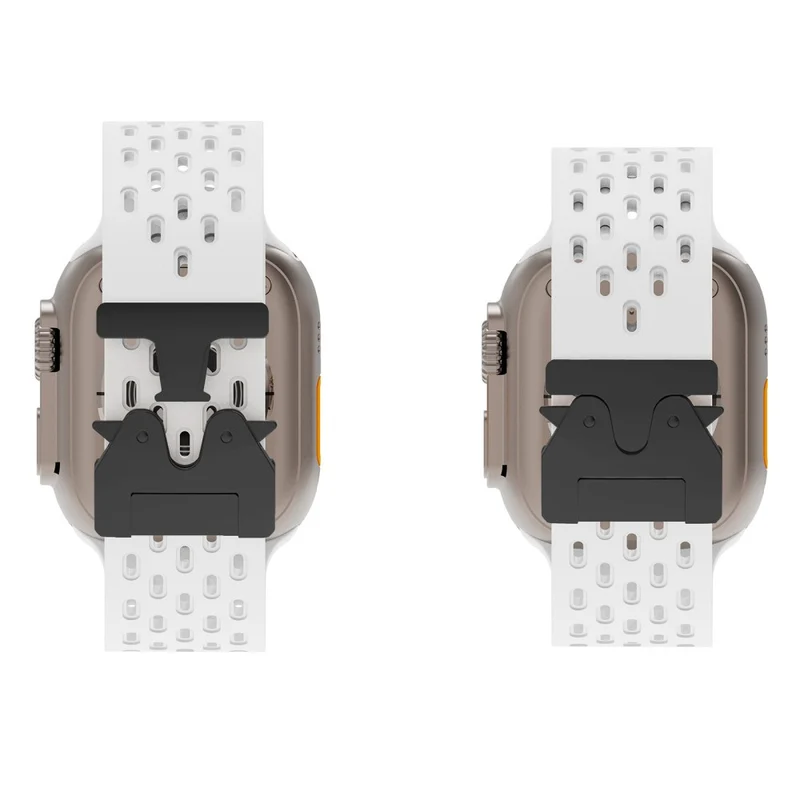 Unglaublich Angenehm Apple Smartwatch Silikon Universell Armband