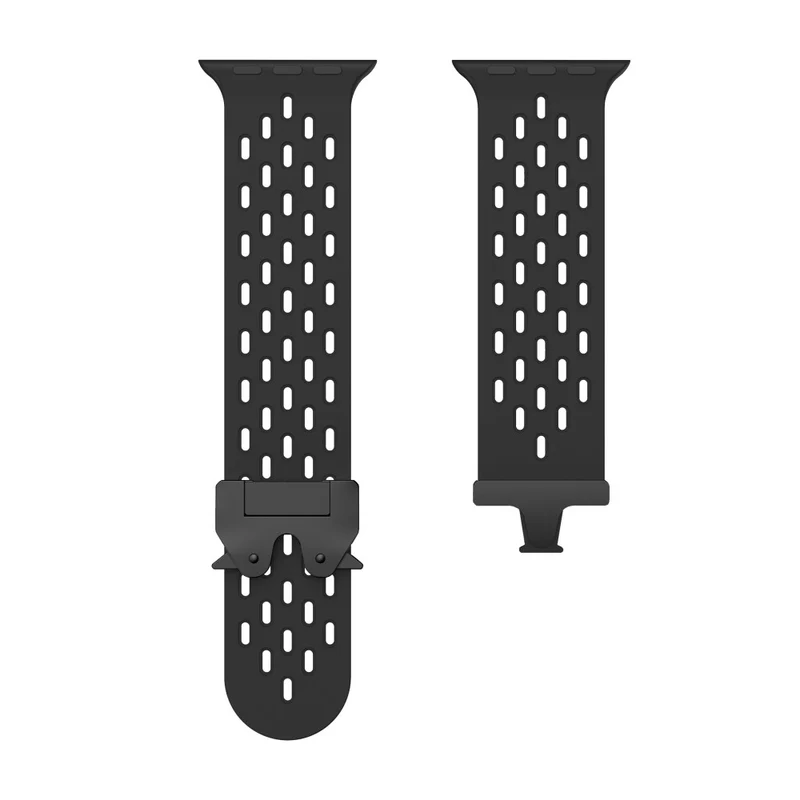 Unglaublich Angenehm Apple Smartwatch Silikon Universell Armband