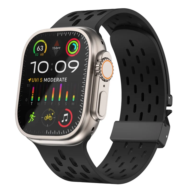 Unglaublich Angenehm Apple Smartwatch Silikon Universell Armband