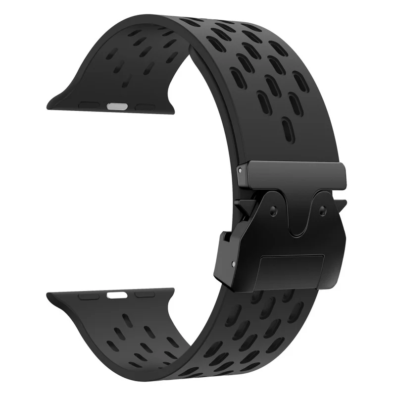Unglaublich Angenehm Apple Smartwatch Silikon Universell Armband
