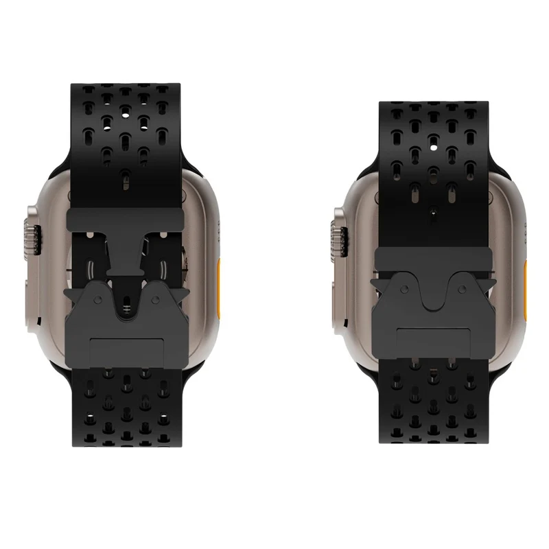 Unglaublich Angenehm Apple Smartwatch Silikon Universell Armband