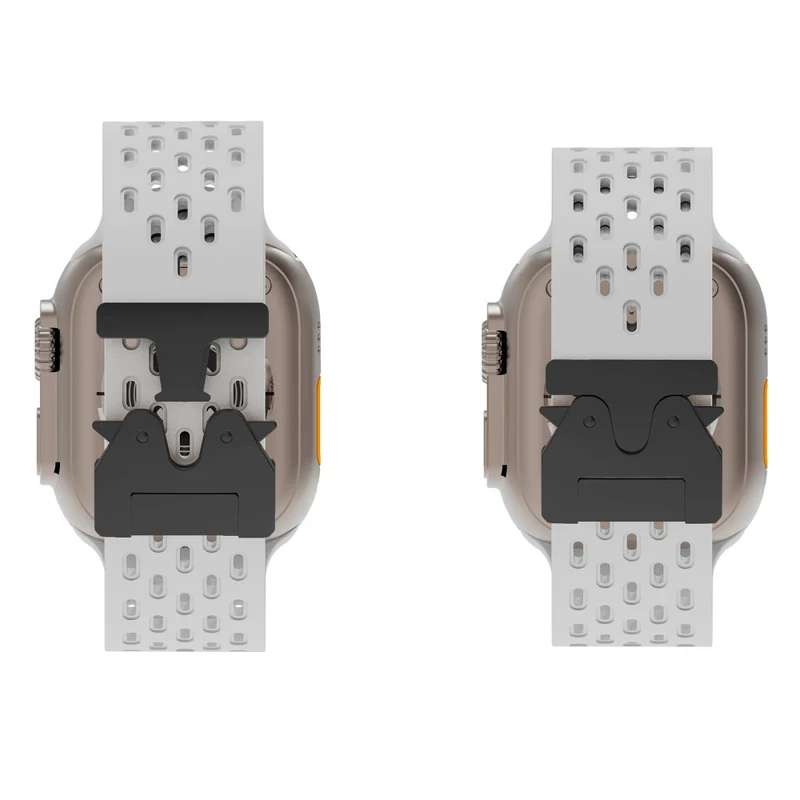 Unglaublich Angenehm Apple Smartwatch Silikon Universell Armband