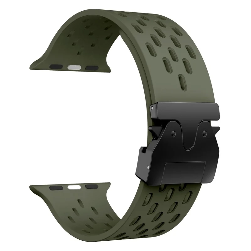 Unglaublich Angenehm Apple Smartwatch Silikon Universell Armband