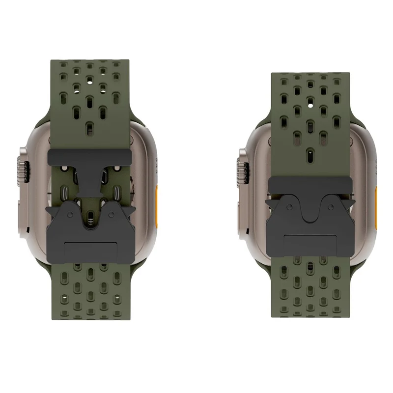 Unglaublich Angenehm Apple Smartwatch Silikon Universell Armband