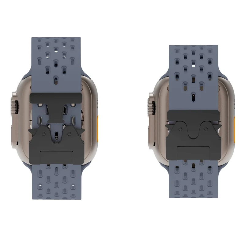 Unglaublich Angenehm Apple Smartwatch Silikon Universell Armband