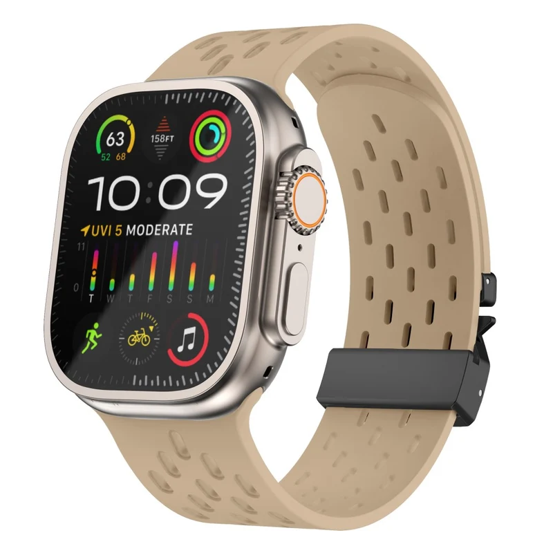 Unglaublich Angenehm Apple Smartwatch Silikon Universell Armband