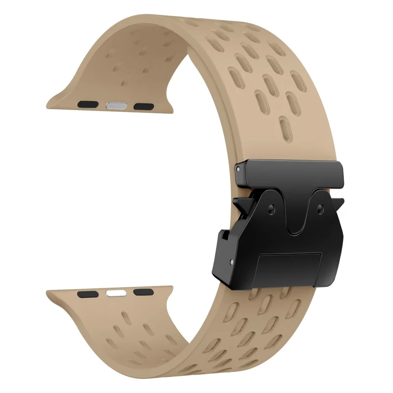 Unglaublich Angenehm Apple Smartwatch Silikon Universell Armband