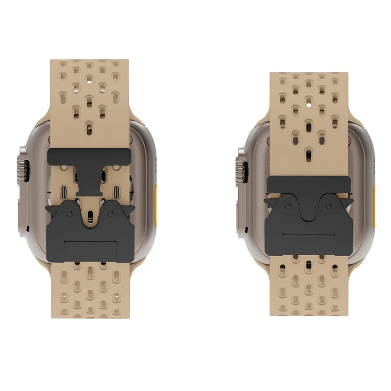 Unglaublich Angenehm Apple Smartwatch Silikon Universell Armband