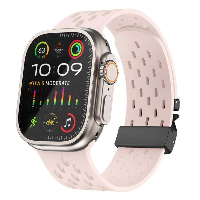 Unglaublich Angenehm Apple Smartwatch Silikon Universell Armband