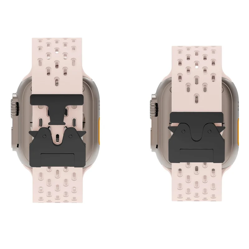 Unglaublich Angenehm Apple Smartwatch Silikon Universell Armband