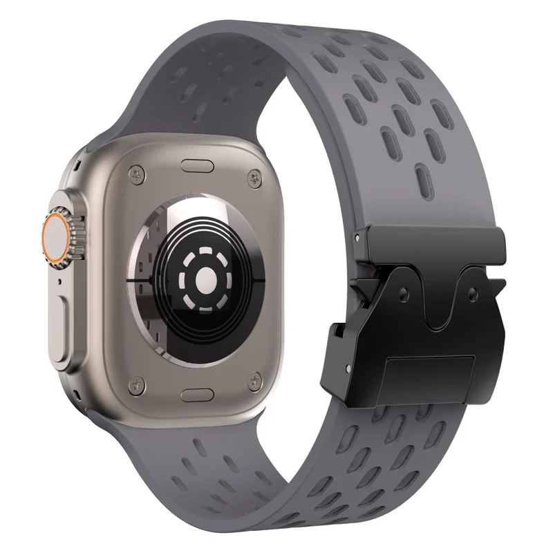 Unglaublich Angenehm Apple Smartwatch Silikon Universell Armband