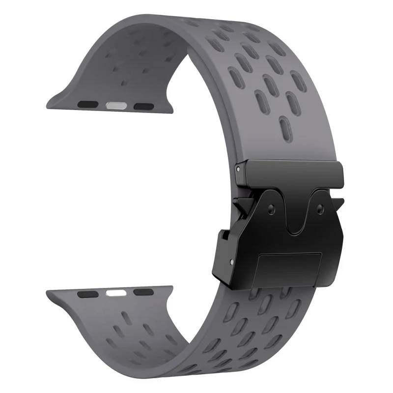 Unglaublich Angenehm Apple Smartwatch Silikon Universell Armband