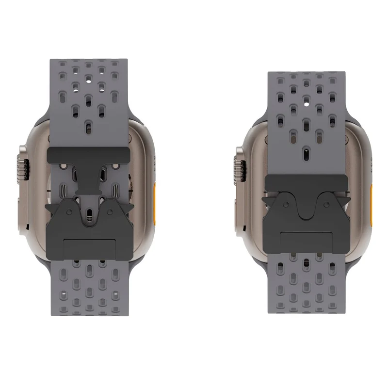 Unglaublich Angenehm Apple Smartwatch Silikon Universell Armband