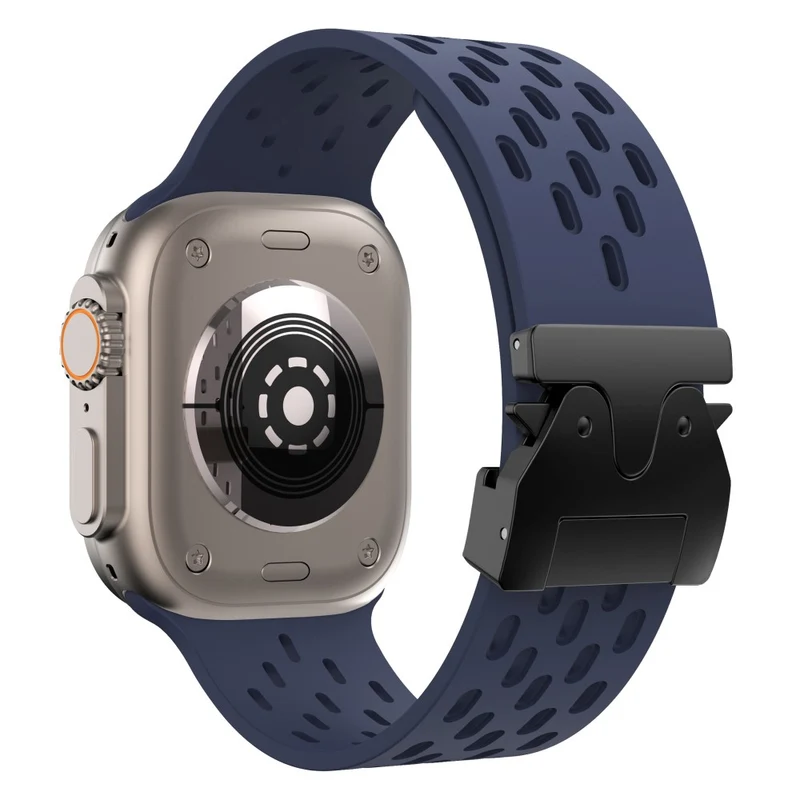 Unglaublich Angenehm Apple Smartwatch Silikon Universell Armband