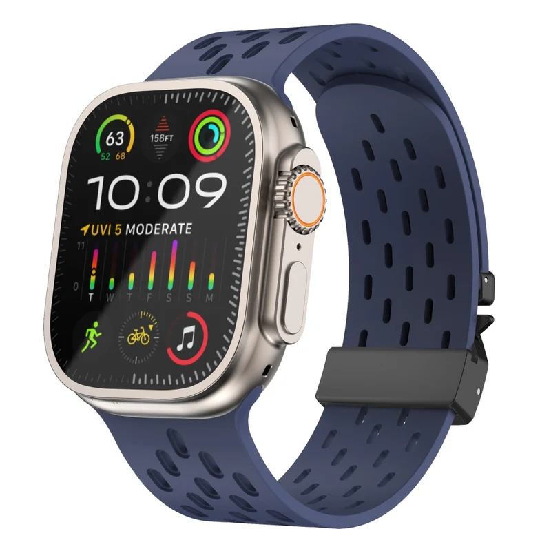 Unglaublich Angenehm Apple Smartwatch Silikon Universell Armband