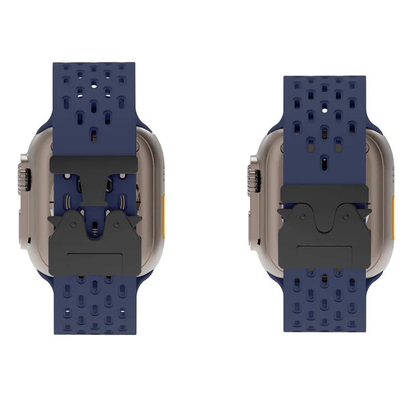 Unglaublich Angenehm Apple Smartwatch Silikon Universell Armband