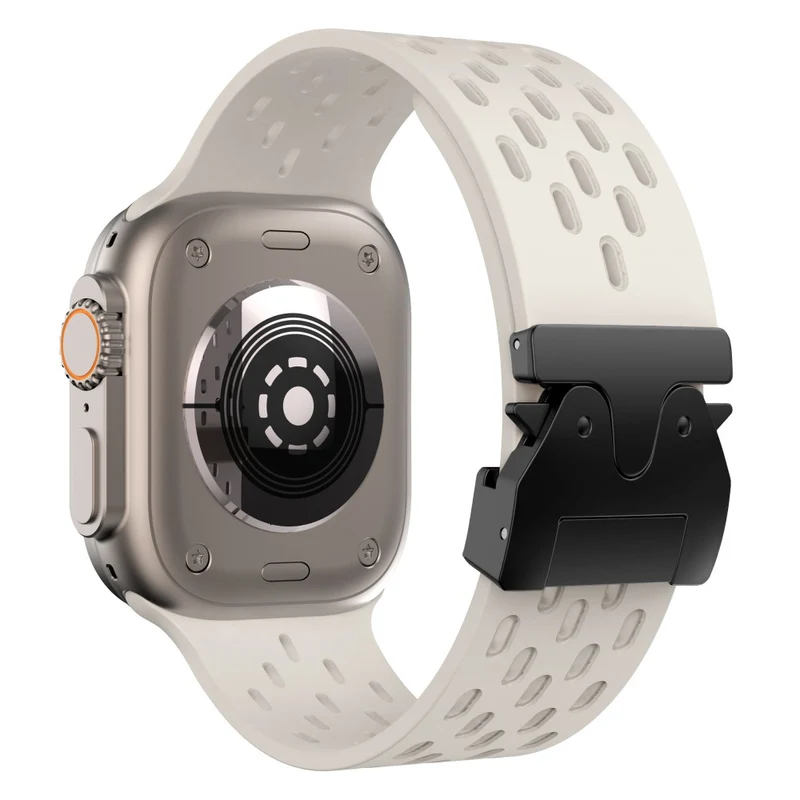 Unglaublich Angenehm Apple Smartwatch Silikon Universell Armband