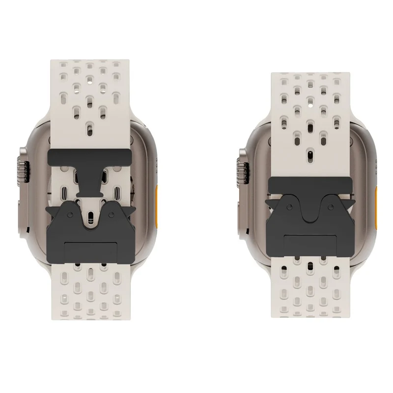 Unglaublich Angenehm Apple Smartwatch Silikon Universell Armband
