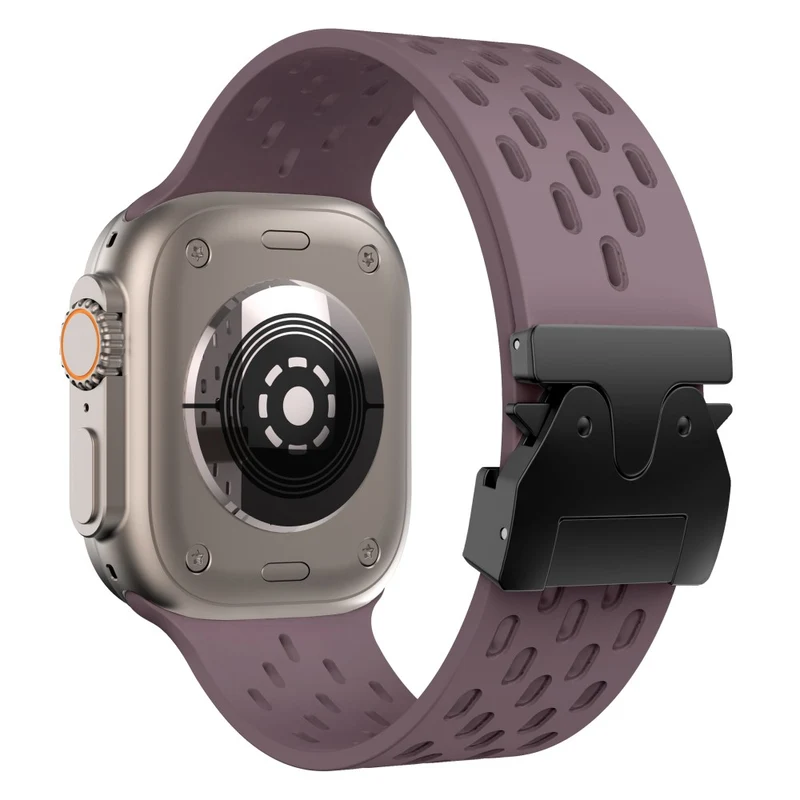 Unglaublich Angenehm Apple Smartwatch Silikon Universell Armband