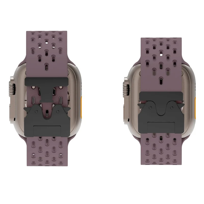 Unglaublich Angenehm Apple Smartwatch Silikon Universell Armband