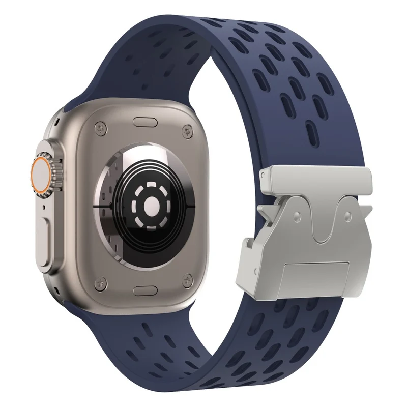 Unglaublich Angenehm Apple Smartwatch Silikon Universell Armband