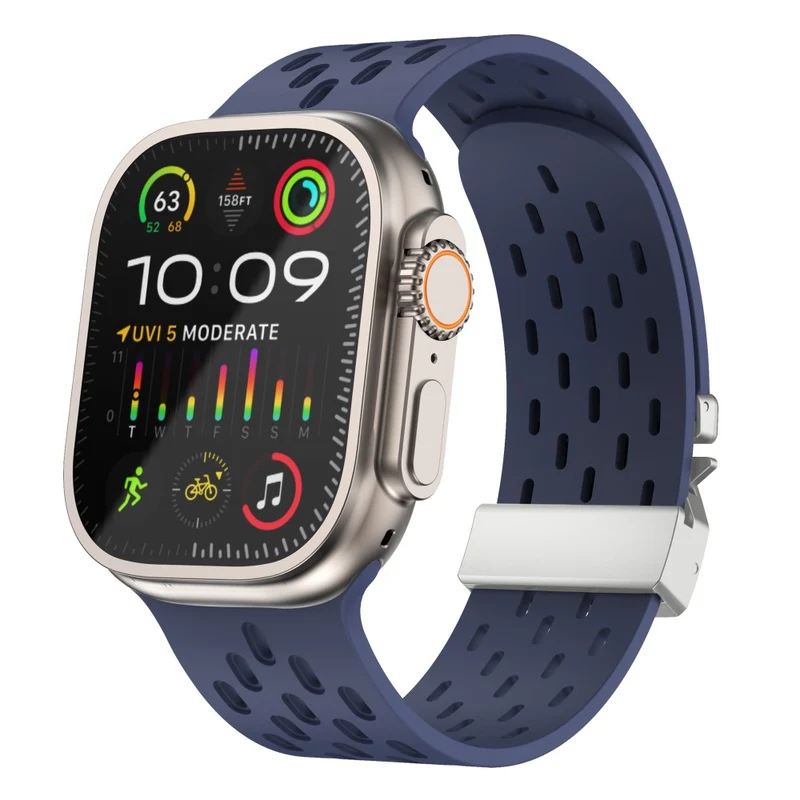 Unglaublich Angenehm Apple Smartwatch Silikon Universell Armband