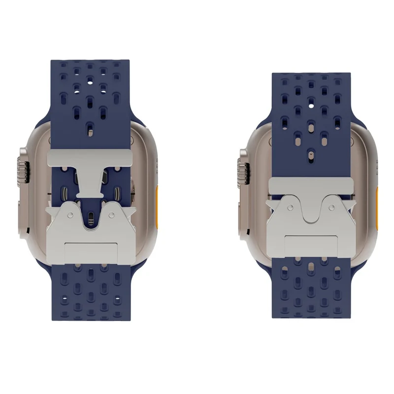 Unglaublich Angenehm Apple Smartwatch Silikon Universell Armband