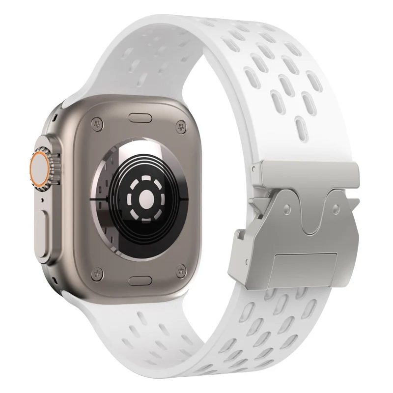 Unglaublich Angenehm Apple Smartwatch Silikon Universell Armband