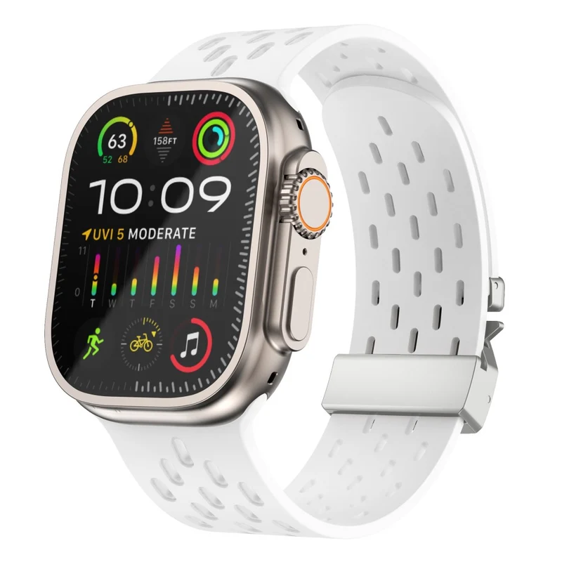 Unglaublich Angenehm Apple Smartwatch Silikon Universell Armband