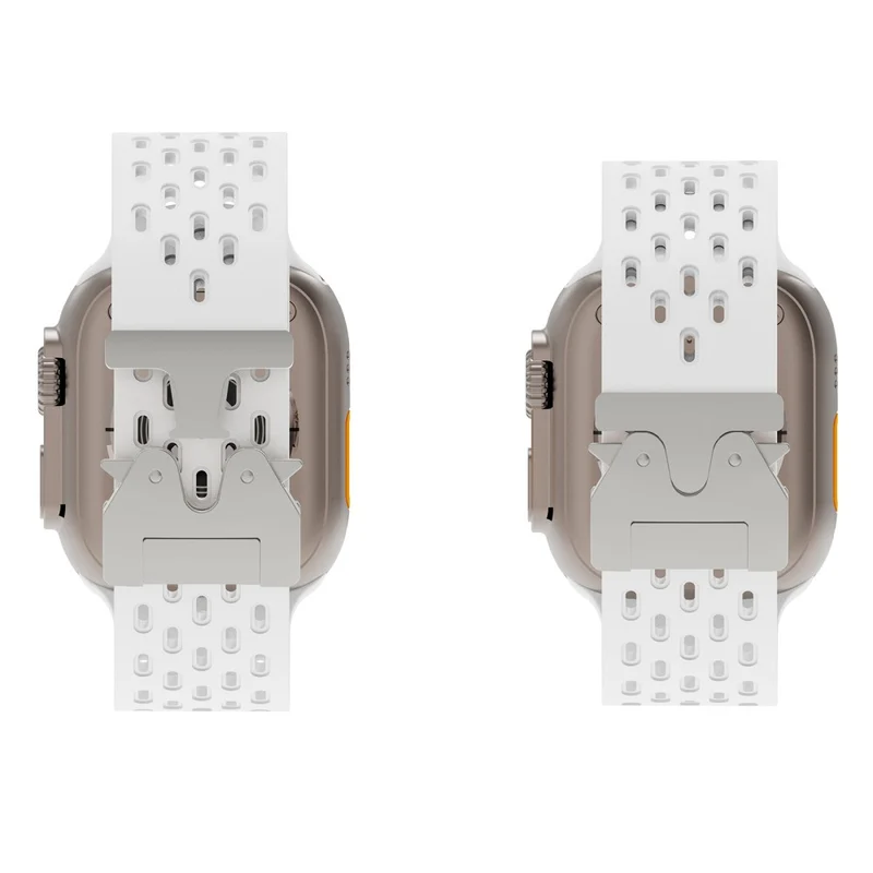 Unglaublich Angenehm Apple Smartwatch Silikon Universell Armband