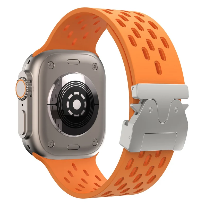 Unglaublich Angenehm Apple Smartwatch Silikon Universell Armband