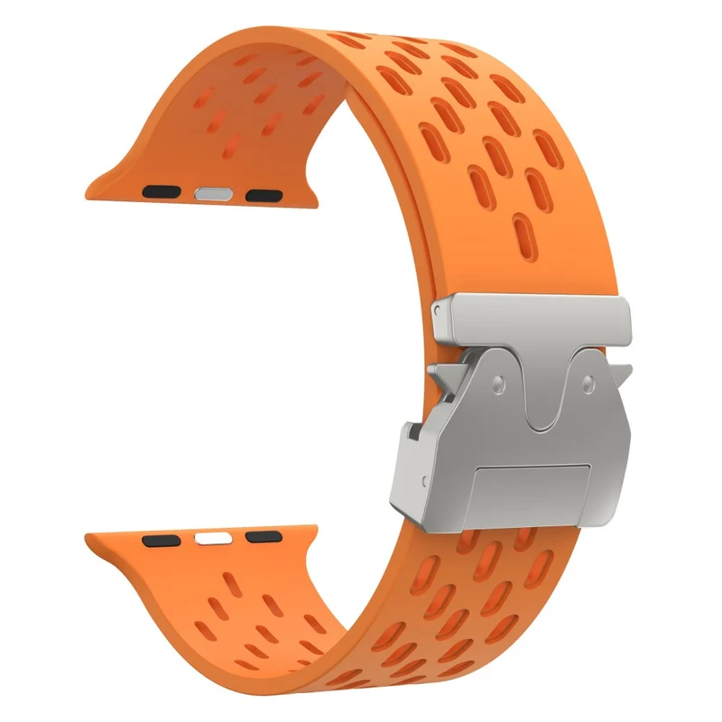 Unglaublich Angenehm Apple Smartwatch Silikon Universell Armband