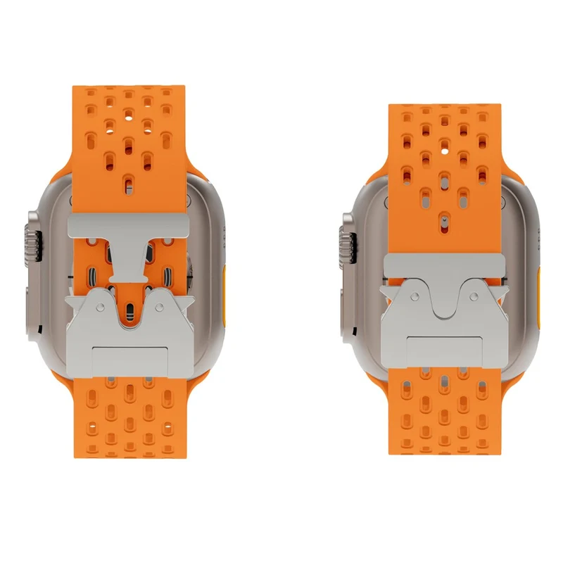 Unglaublich Angenehm Apple Smartwatch Silikon Universell Armband