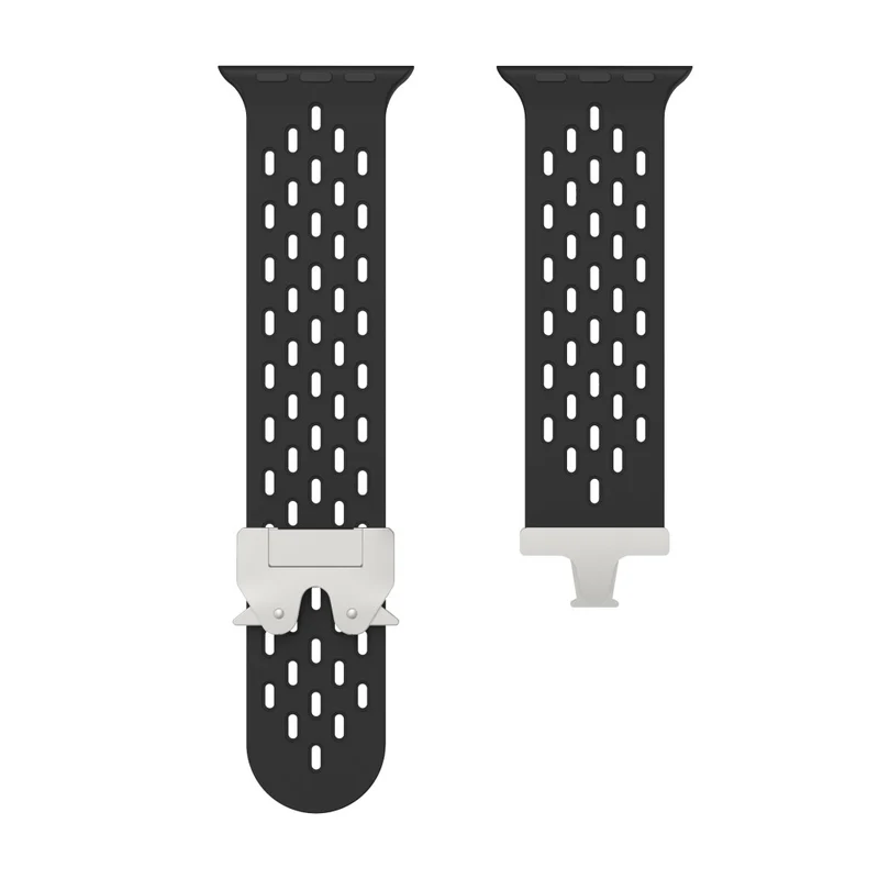 Unglaublich Angenehm Apple Smartwatch Silikon Universell Armband