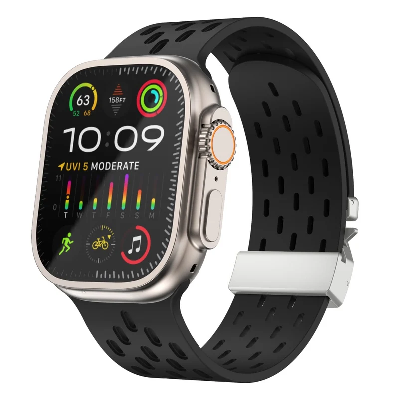 Unglaublich Angenehm Apple Smartwatch Silikon Universell Armband