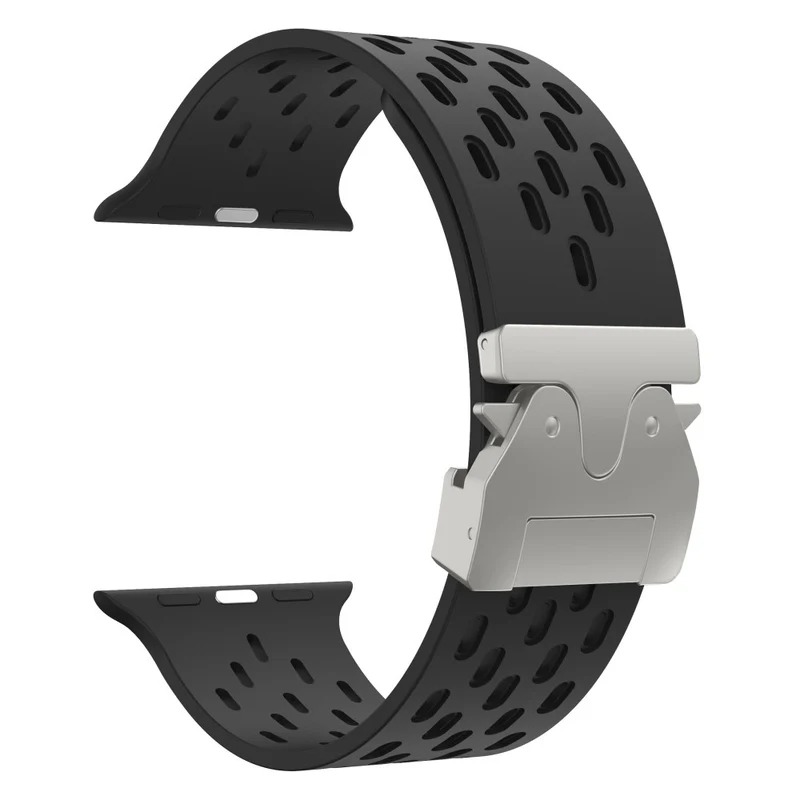 Unglaublich Angenehm Apple Smartwatch Silikon Universell Armband