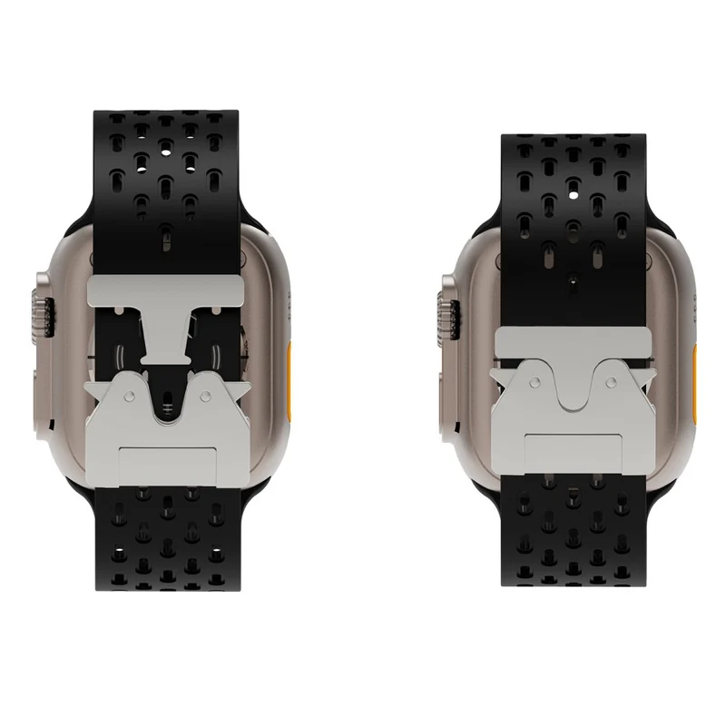 Unglaublich Angenehm Apple Smartwatch Silikon Universell Armband